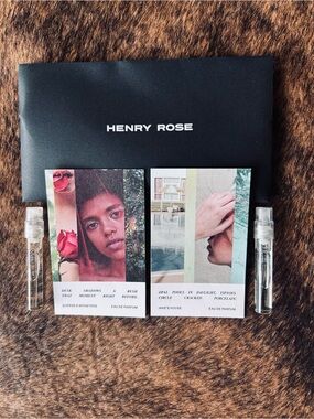 Henry Rose Sample Set - Queens & Monsters and Jake’s House